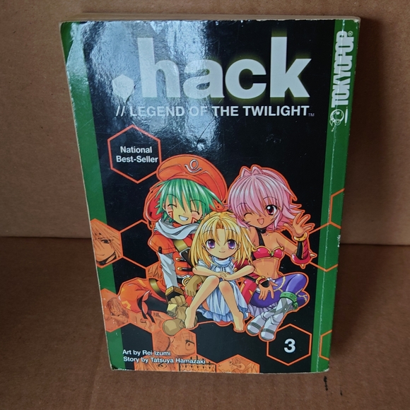 Complete manga series: .Hack // legend of the twilight - Picture 6 of 7